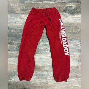 Call Her Daddy Sweatpants